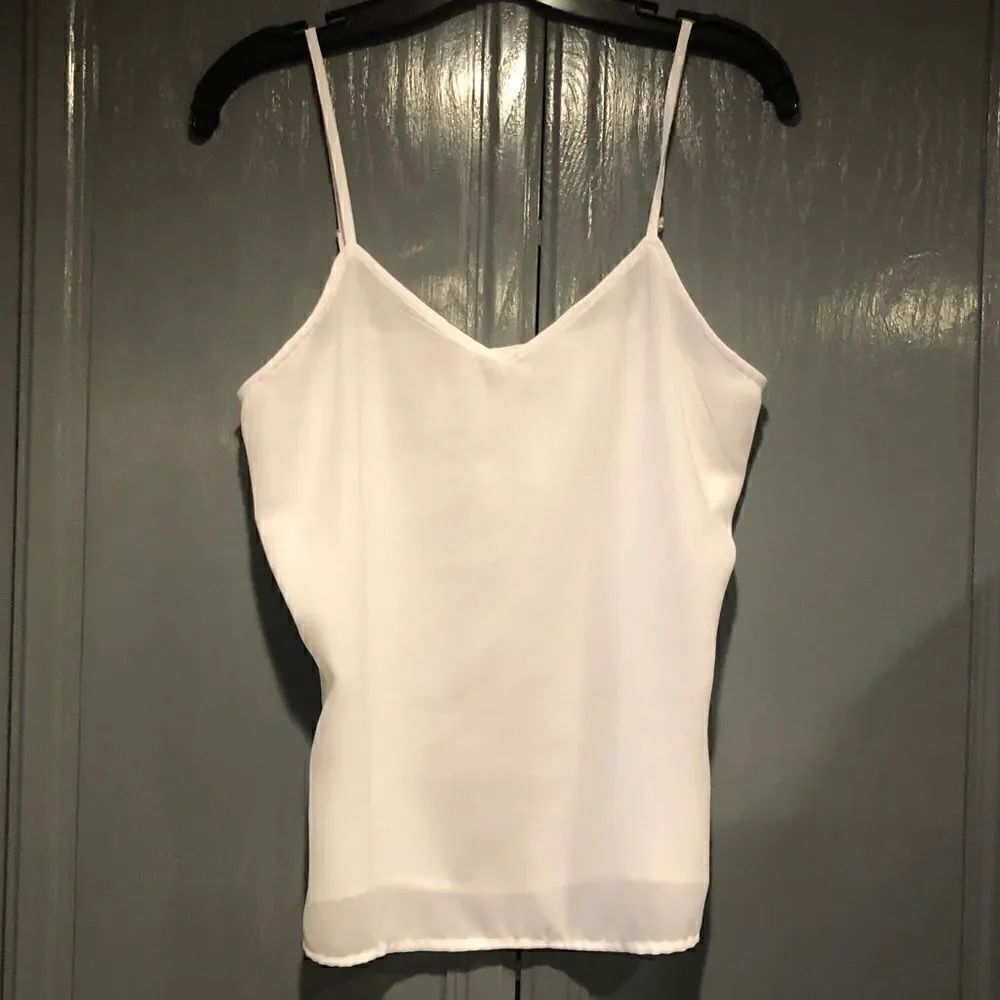 Claudia Richard White Tank  